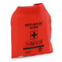 LEINA-WERKE Erste-Hilfe-Set OUTDOOR, DIN 13019, orange