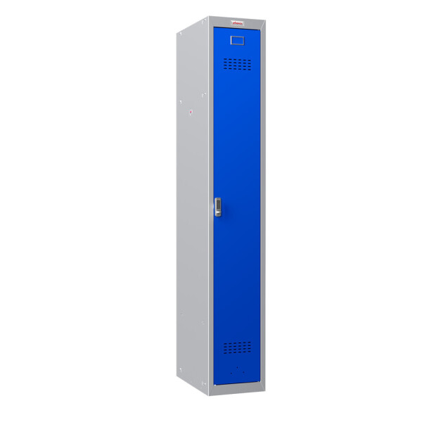 PH&Ouml;NIX SAFE Garderobenschrank, Elektronikschloss, 1 Fach, grau blau
