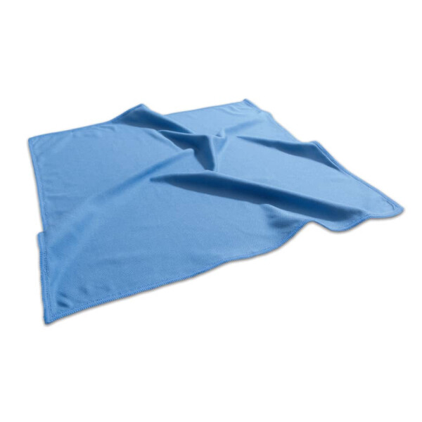 sigel Mikrofasertuch Delta blau 400x400x0,5mm bis 40° waschbar