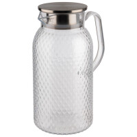 APS Saft- Wasserkanne, 1,8L, transparent