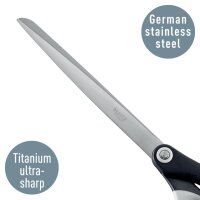LEITZ Schere Titan, 260mm, schwarz 5418-60-95
