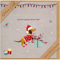 BSB D.T. Weihnachtskarte, Nature Card, inkl. Umschlag...