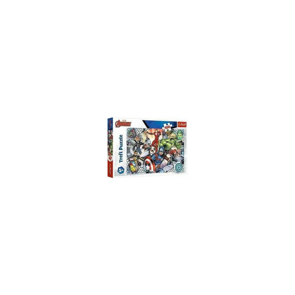 TREFL Puzzle Avengers, 100 Teile 16454