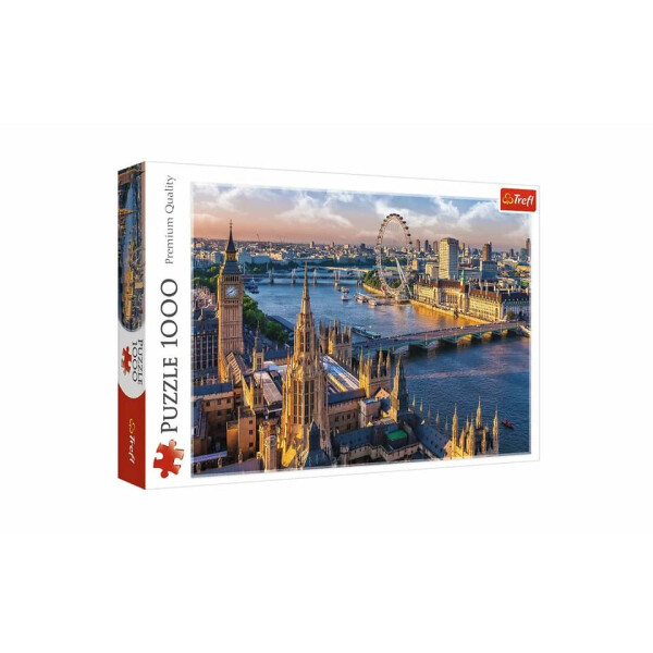 TREFL Puzzle London, 1000 Teile