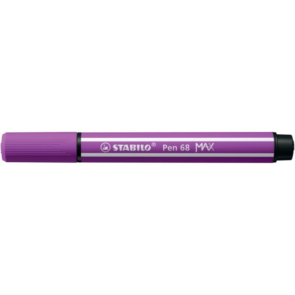 STABILO Premium-Filzstift Pen 68 MAX, lila