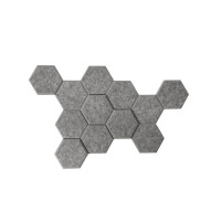 HAMMERBACHER Hammerbacher Akustik-Waben AWB15, 12er Set,...