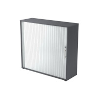 HAMMERBACHER Hammerbacher Rollladenschrank, 3OH, 120 cm,...