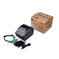 G&G Etikettendrucker GG-D1180CW+, schwarz