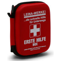 LEINA-WERKE Erste-Hilfe-Box DIN 13019, rot