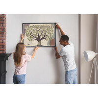 RNK Schmuck-Ahnentafel Illustrierter Baum für 5...