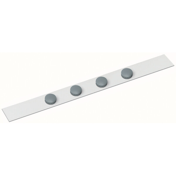 MAUL Magnetleiste MAULstandard, weiß, (B)50 x (L)500 mm