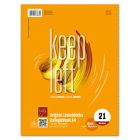 URSUS Style Collegeblock LIN21 für Linkshänder,...