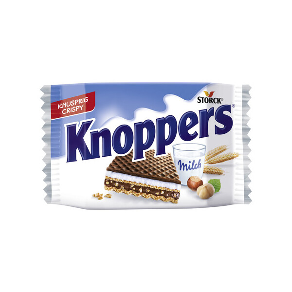 KNOPPERS Milch-Haselnuss-Schnitten, 24x25g