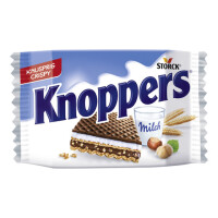 KNOPPERS Milch-Haselnuss-Schnitten, 24x25g