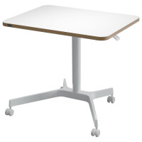 LEITZ Sitz- Steh-Schreibtisch Ergo, pneumatisch,...