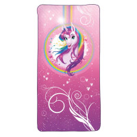 ROTH Badetuch Einhornportrait, 60 x 120 cm