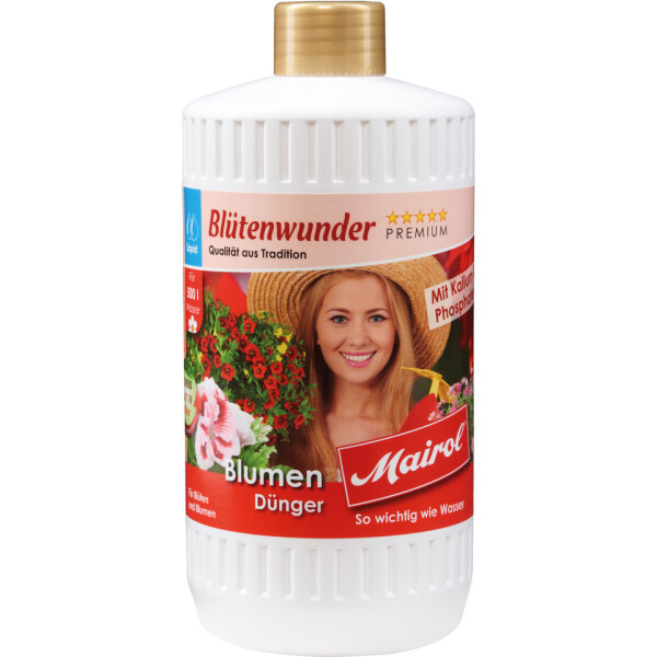 MAIROL Blumen-Dünger Liquid, 1000ml 44100