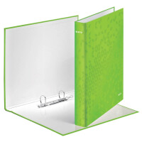 LEITZ 4241 Ringbuch WOW, A4 maxi, PP, 2 Ringe Ø25...