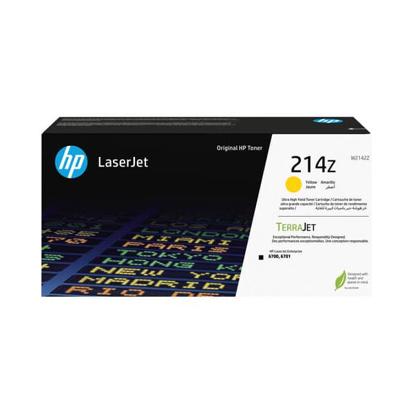HP Original Tonerkartusche gelb ultra High-Capacity (W2142Z,217Z,217ZY,217ZYELLOW,NO217Z,NO217ZY,NO217ZYELLOW)