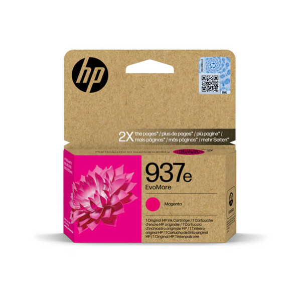 HP Inkjetpatrone 937e, magenta