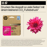 HP Inkjetpatrone 937e, magenta