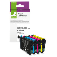 Q-CONNECT Alternativ Q-Connect Tintenpatrone MultiPack...