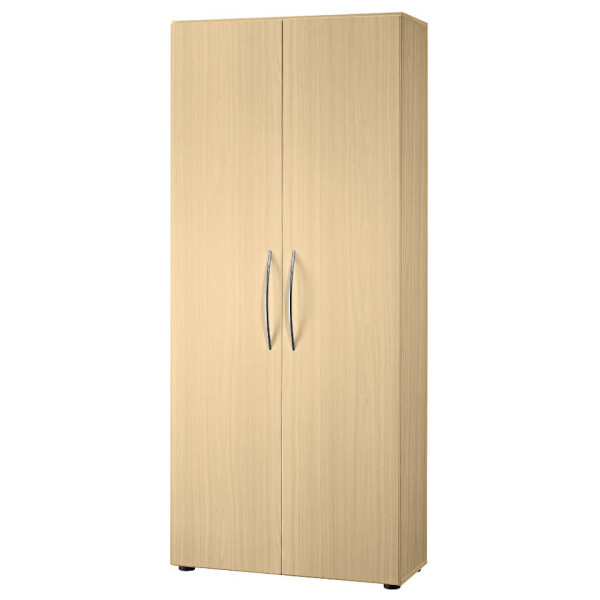 HAMMERBACHER Hammerbacher Flügeltürenschrank, 5 OH, Ahorn Ahorn