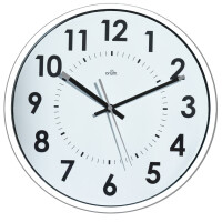 CEP Wanduhr Quarz, Ø 30cm, weiß