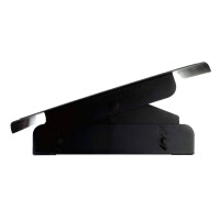 Q-CONNECT Fußstütze Metall, schwarz KF17950