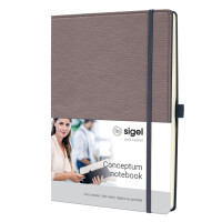 sigel Notizbuch Conceptum ca. A4 194 S. Dot-Lineatur 80g...