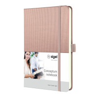 sigel Notizbuch Conceptum, A5, 80g m², 97 Blatt,...