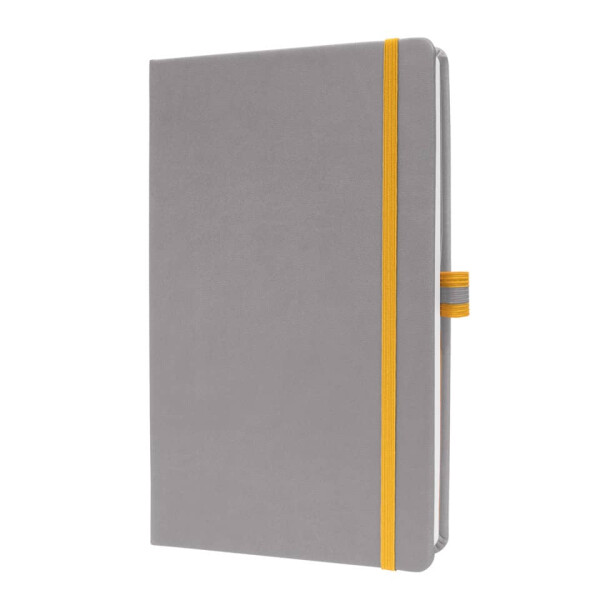 sigel Notizbuch Linescape ca. A5 176 S. Hardcover liniert 80 g m² hellgrau