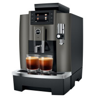 JURA Kaffeevollautomat W8 dark inox