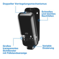 TORK Seifenspender für Schaum- und Flüssigseife...