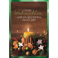 Eulzer D.T. Weihnachtskarte, inkl. Umschlag