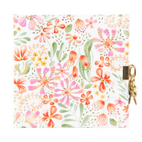 TURNOWSKY Tagebuch Pianta rossa, 16,5 x 16,5 cm