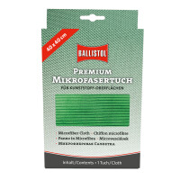BALLISTOL Premium Mikrofasertuch, 40 x 40 cm, grün...