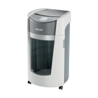 LEITZ Aktenvernichter IQ OptiMax Office P5,...