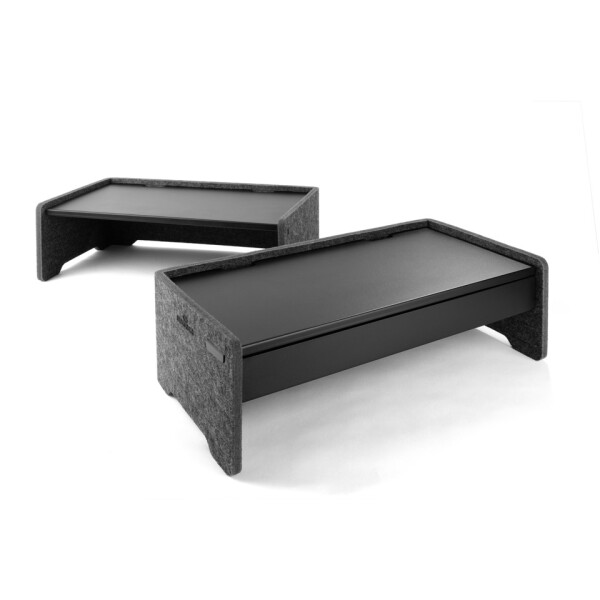 DURABLE Schublade Monitorständer PET-Filz EFFECT anthrazit 5082 01