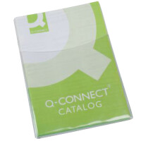 Q-CONNECT Klarsichthülle, A4, Front 3 4 Höhe,...