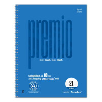 STAUFEN PREMIO Collegeblock LIN 21, A5, 80 Blatt, 9 mm...