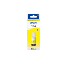 EPSON Original Epson Tintenflasche gelb...