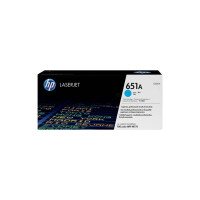 HP Lasertoner Nr. 651A, 16.000 Seiten, cyan CE341A
