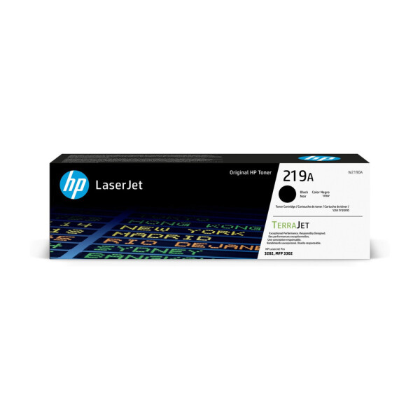 HP Original Tonerkartusche schwarz (W2190A,219A,219ABK,219ABLACK,NO219A,NO219ABK,NO219ABLACK)