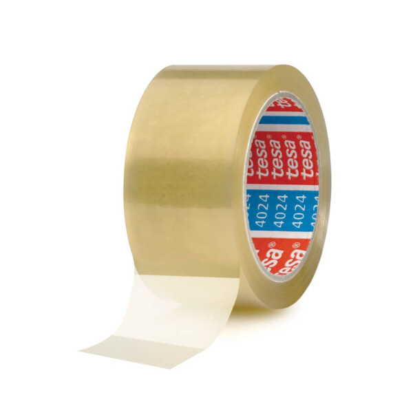 TESA Packband tesapack 4024 PV4, PP, 66 m x 50 mm, transparent