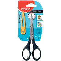 Maped Schere Precise, 13cm, spitz, sortiert M681700