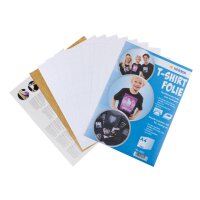 HERMA Inkjet Bügelfolie, A4, 10 Blatt für...