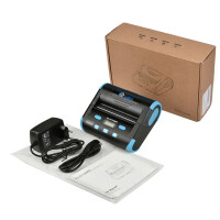 G&G Etikettendrucker GG-D1100MW, schwarz