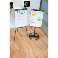LEGAMASTER Flipchartblock, 65 x 98 cm, 2x 50 Blatt, kariert 7-157625