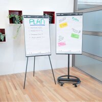 LEGAMASTER Flipchartblock, 65 x 98 cm, 2x 50 Blatt, kariert 7-157625